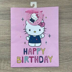 Hello Kitty Birthday Gift Bag NEW
